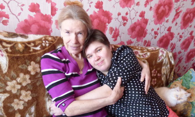 Бабушкам и внучкам Соликамска посвящается, или Что значит семья для пожилого и инвалида